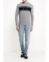 Мужской серый худи от SPRINGFIELD