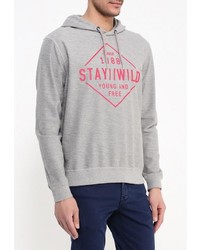 Мужской серый худи от SPRINGFIELD