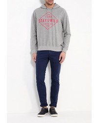 Мужской серый худи от SPRINGFIELD