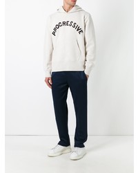 Мужской серый худи от VISVIM