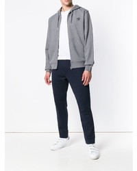 Мужской серый худи от McQ Alexander McQueen