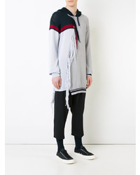 Мужской серый худи от Maison Mihara Yasuhiro