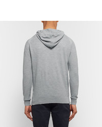Мужской серый худи от John Smedley