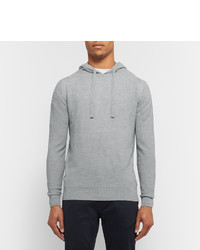 Мужской серый худи от John Smedley