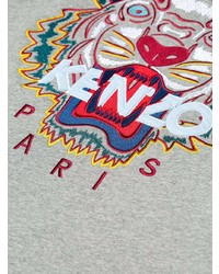 Мужской серый худи от Kenzo