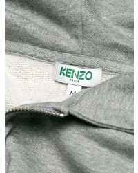 Мужской серый худи от Kenzo