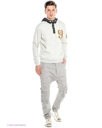 Мужской серый худи от TIME OUT