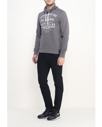 Мужской серый худи от Tom Tailor