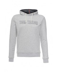 Мужской серый худи от Tom Tailor