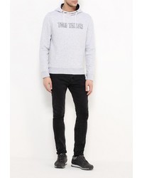 Мужской серый худи от Tom Tailor