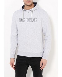 Мужской серый худи от Tom Tailor