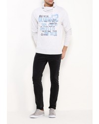 Мужской серый худи от Tom Tailor