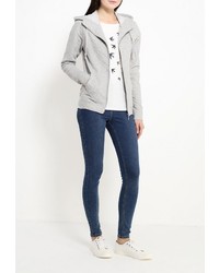 Женский серый худи от Tom Tailor