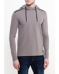 Мужской серый худи от Tom Tailor Denim