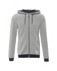 Мужской серый худи от Tom Tailor Denim