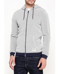 Мужской серый худи от Tom Tailor Denim