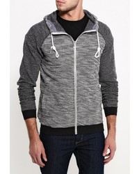 Мужской серый худи от Tom Tailor Denim