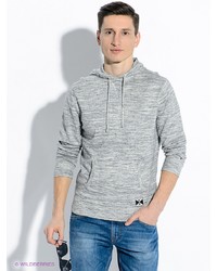 Мужской серый худи от Tommy Hilfiger