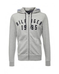 Мужской серый худи от Tommy Hilfiger