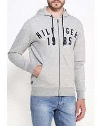 Мужской серый худи от Tommy Hilfiger