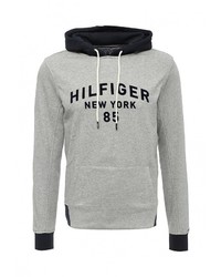 Мужской серый худи от Tommy Hilfiger