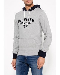 Мужской серый худи от Tommy Hilfiger