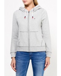Женский серый худи от Tommy Hilfiger Denim