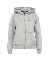 Женский серый худи от Tommy Hilfiger Denim