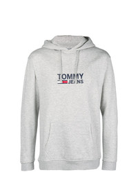 Мужской серый худи от Tommy Jeans