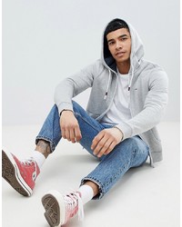 Мужской серый худи от Tommy Jeans