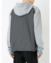 Мужской серый худи от Juun.J