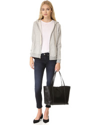 Женский серый худи от Clu