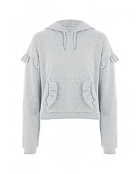 Женский серый худи от Topshop