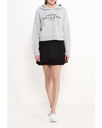 Женский серый худи от Topshop