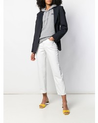 Женский серый худи от A.P.C.