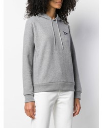 Женский серый худи от A.P.C.