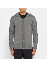 Мужской серый худи от Alexander McQueen