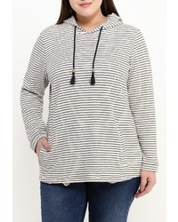 Женский серый худи от Ulla Popken