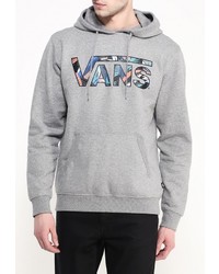 Мужской серый худи от Vans