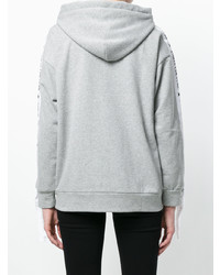 Женский серый худи от Forte Dei Marmi Couture