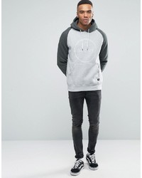 Мужской серый худи от Globe