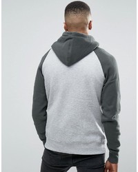 Мужской серый худи от Globe