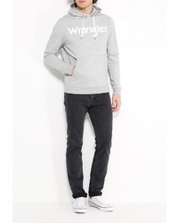 Мужской серый худи от Wrangler