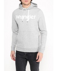 Мужской серый худи от Wrangler