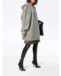 Женский серый худи от Y/Project