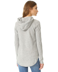 Женский серый худи от ATM Anthony Thomas Melillo