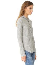 Женский серый худи от ATM Anthony Thomas Melillo