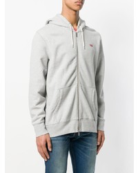 Мужской серый худи от Levi's