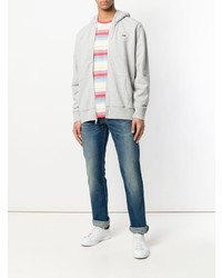 Мужской серый худи от Levi's