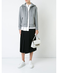 Женский серый худи от Neil Barrett